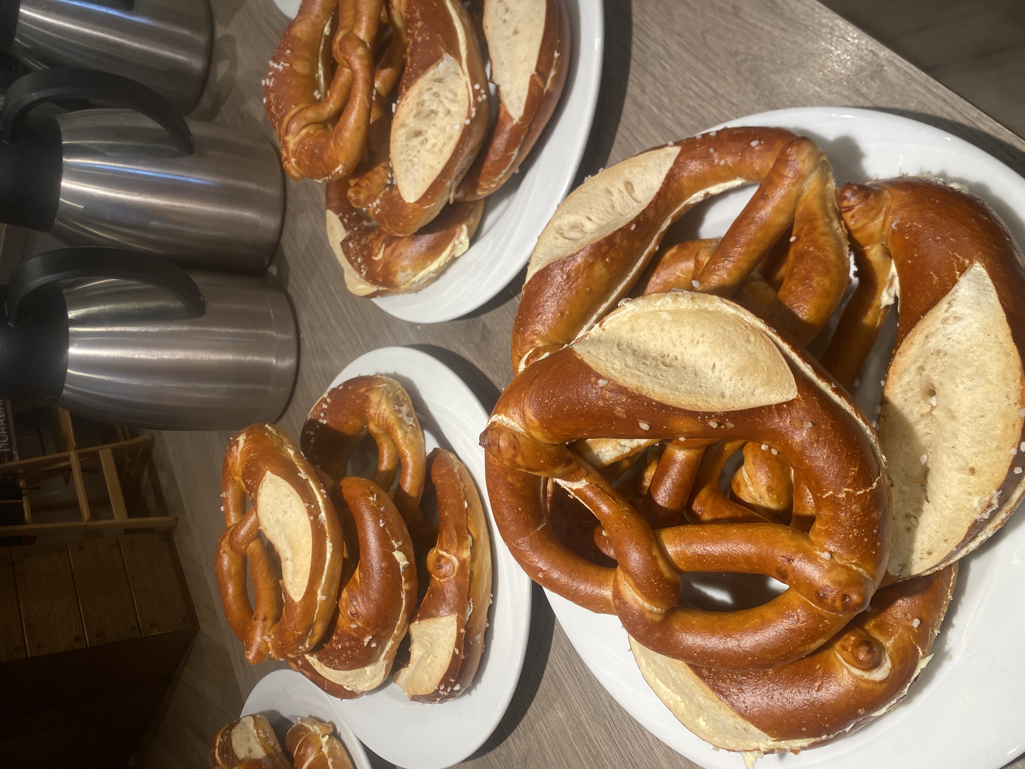 Butterbrezeln für eine Trauerfeier